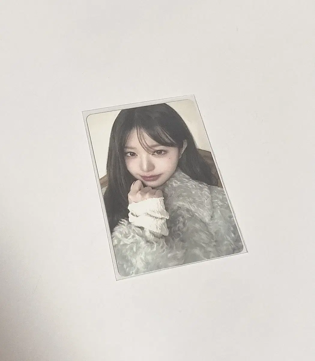 아이브 엠파시 us ver 장원영 포카(폭덤